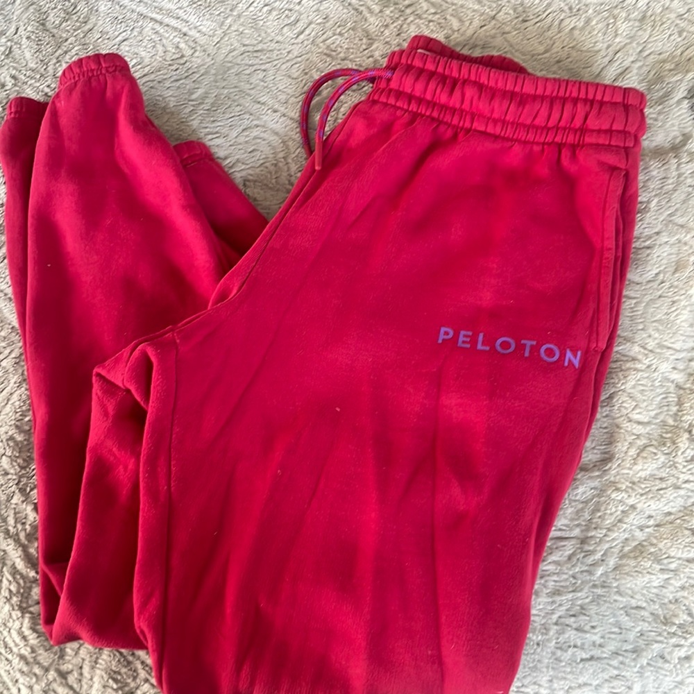 Peloton Large Pink Joggers